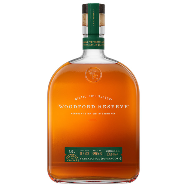 Woodford Reserve Rye 750ML