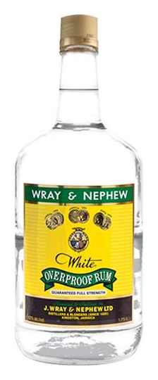 Wray & Nephew White Rum 1.75L