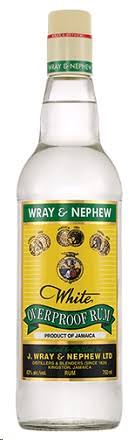 Wray & Nephew White Rum 200ML