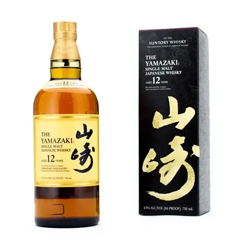 Yamazaki Single Malt 12YR Whisky 750ML