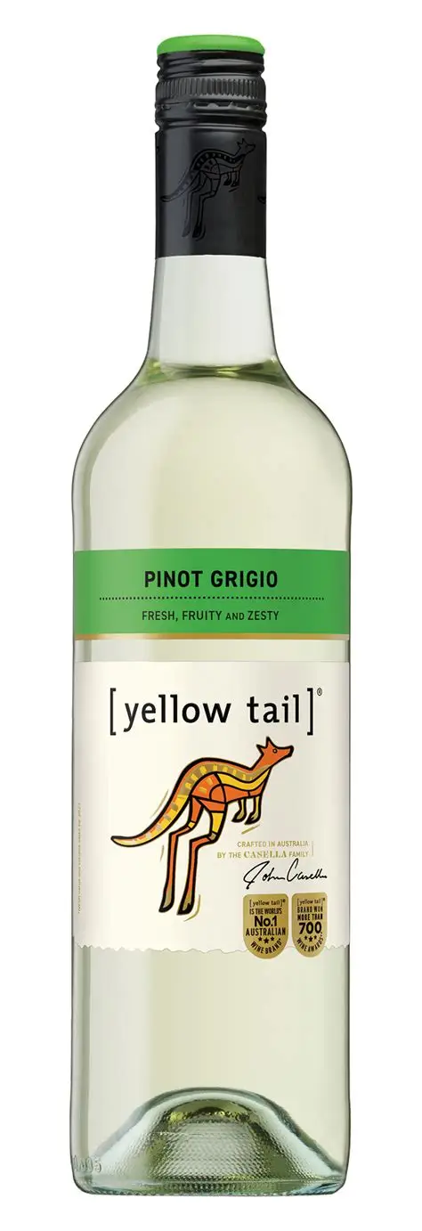 Yellow Tail Pinot Grigo