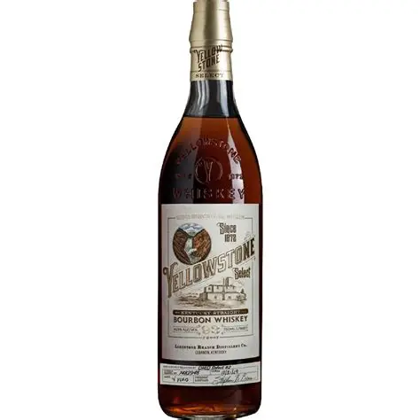 Yellowstone Select Bourbon 93 Whiskey 750ML