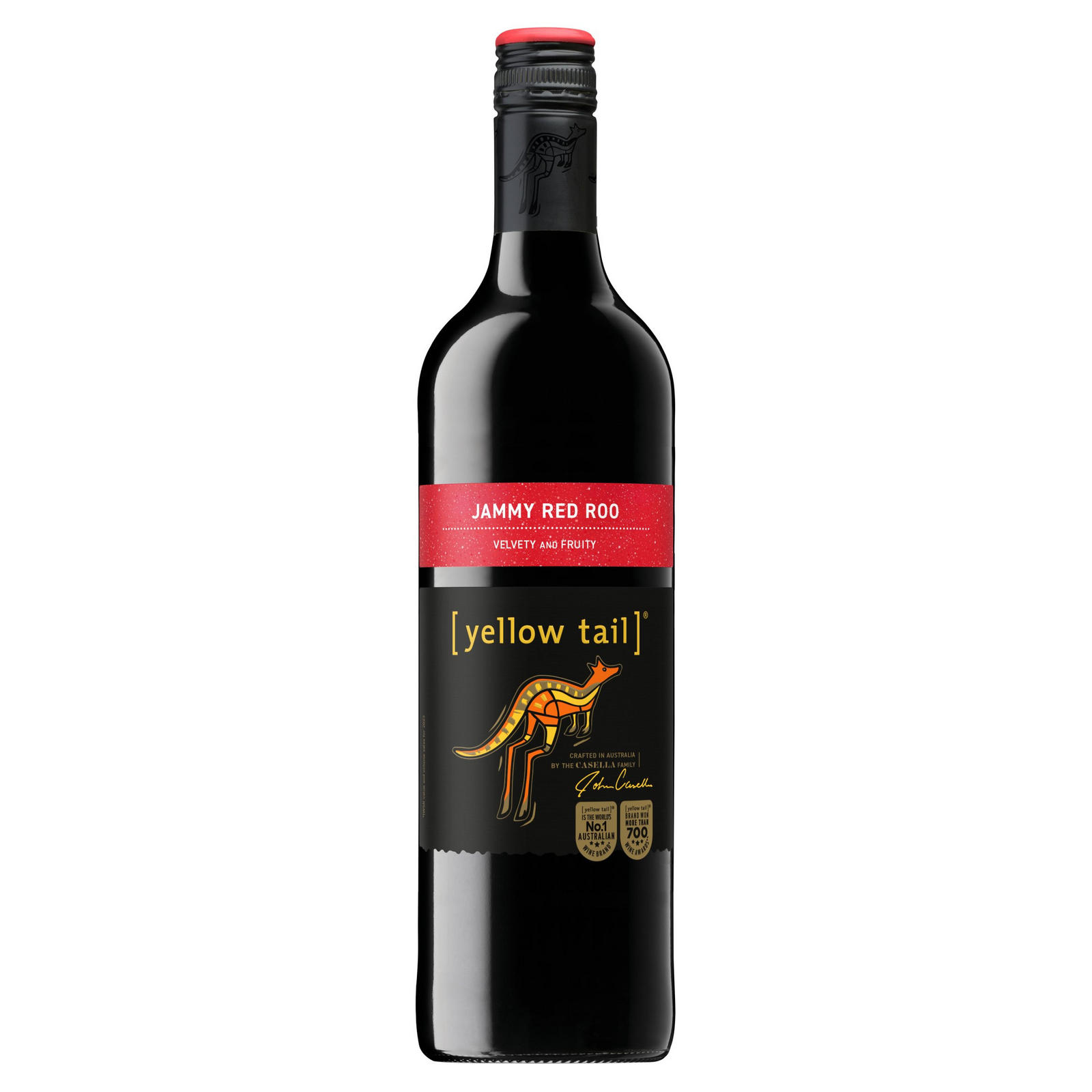 Yellowtail Jammy Red Roo 750ML
