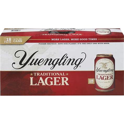 Yuengling 18PK Can