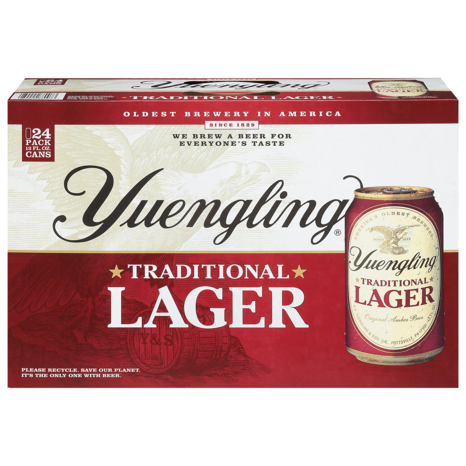 Yuengling Lager 15PK 24OZ Can
