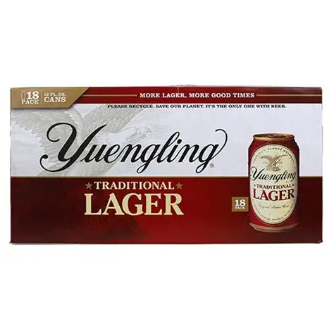 Yuengling Lager 18PK Can