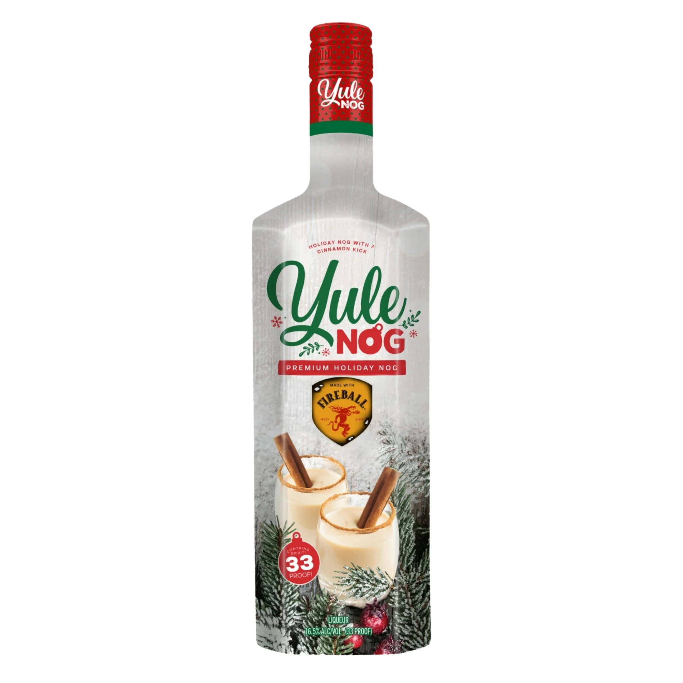 Yule Egg Nog Fireball 750ML