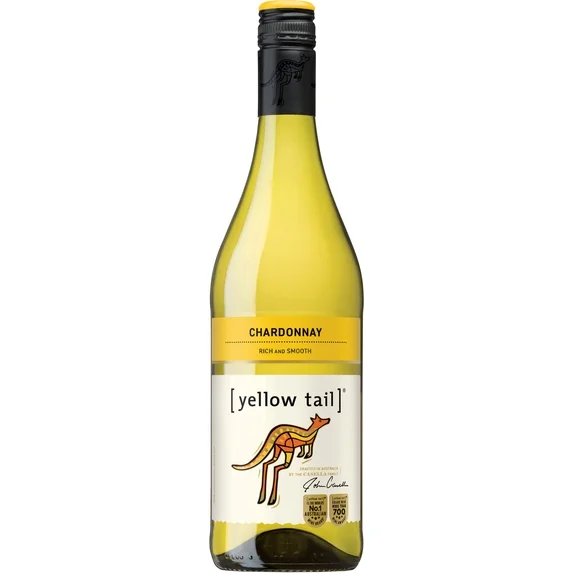 Yellow Tail Chardonnay 750ML