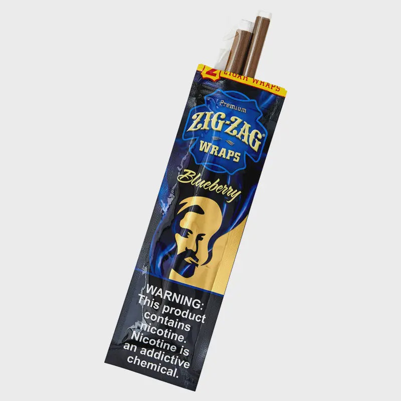 Zig Zag Blueberry 2PK