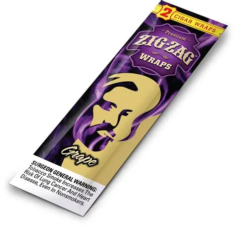 Zig Zag Grape 2PK