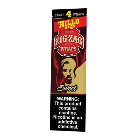 Zig Zag Sweet 4PK