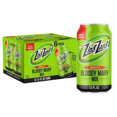 Zing Zang Bloody Mary Mix 6PK Can