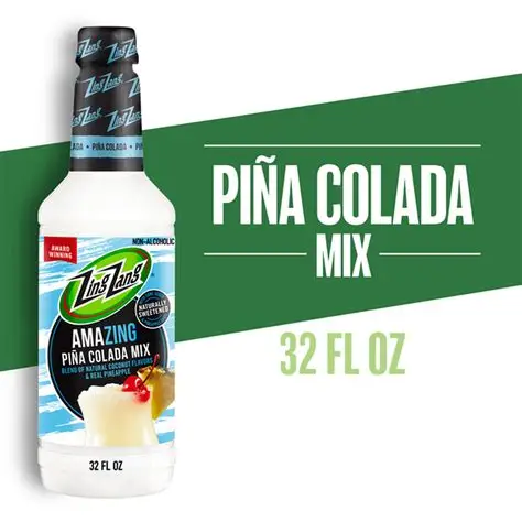 Zing Zang Pina Colada Mix 32OZ