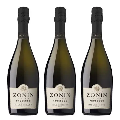 Zonin Prosecco Brut 3pk