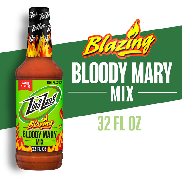 Zing Zang Blazing Bloody Mary Mix 32OZ