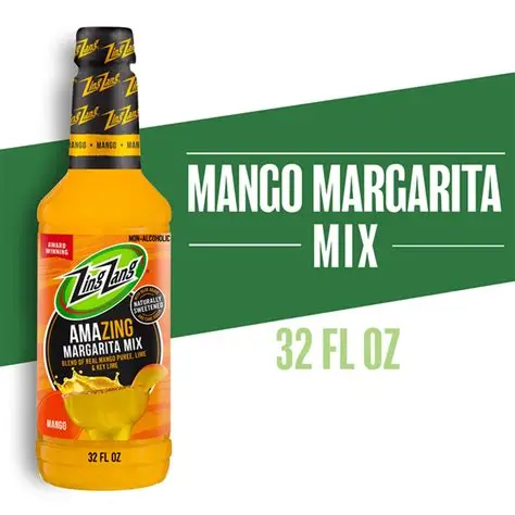 Zing Zang Mango Margarita Mix 32OZ