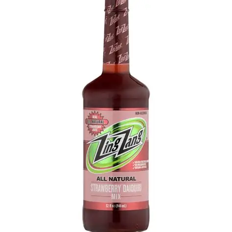 Zing Zang Strawberry Daiquiri Mix 32OZ
