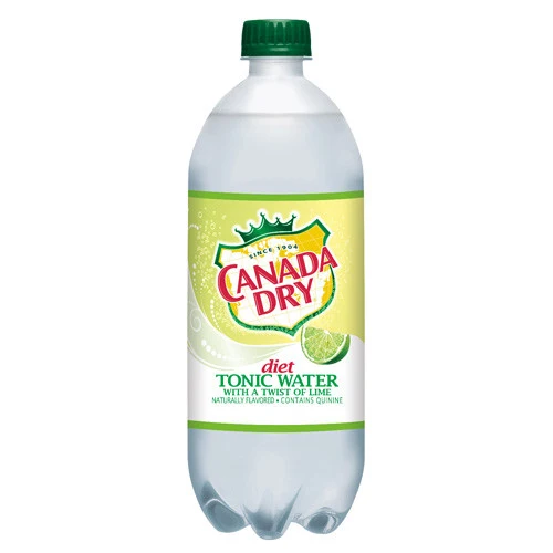 Canada Dry Diet Tonic W Twist 1LT