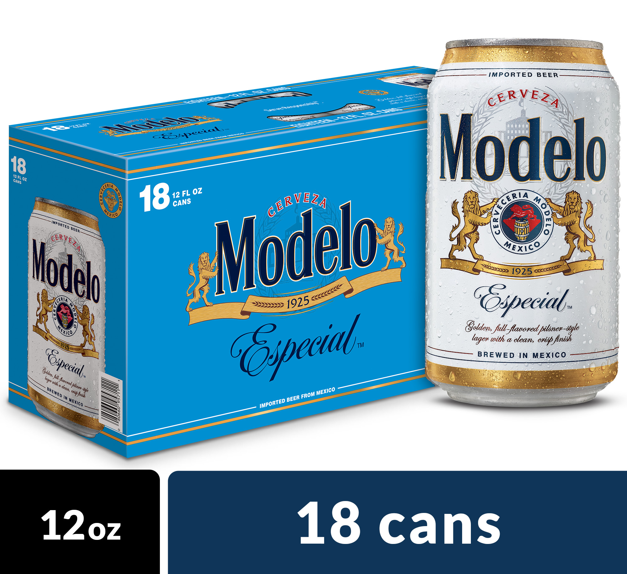 Modelo Especial 18PK Cans