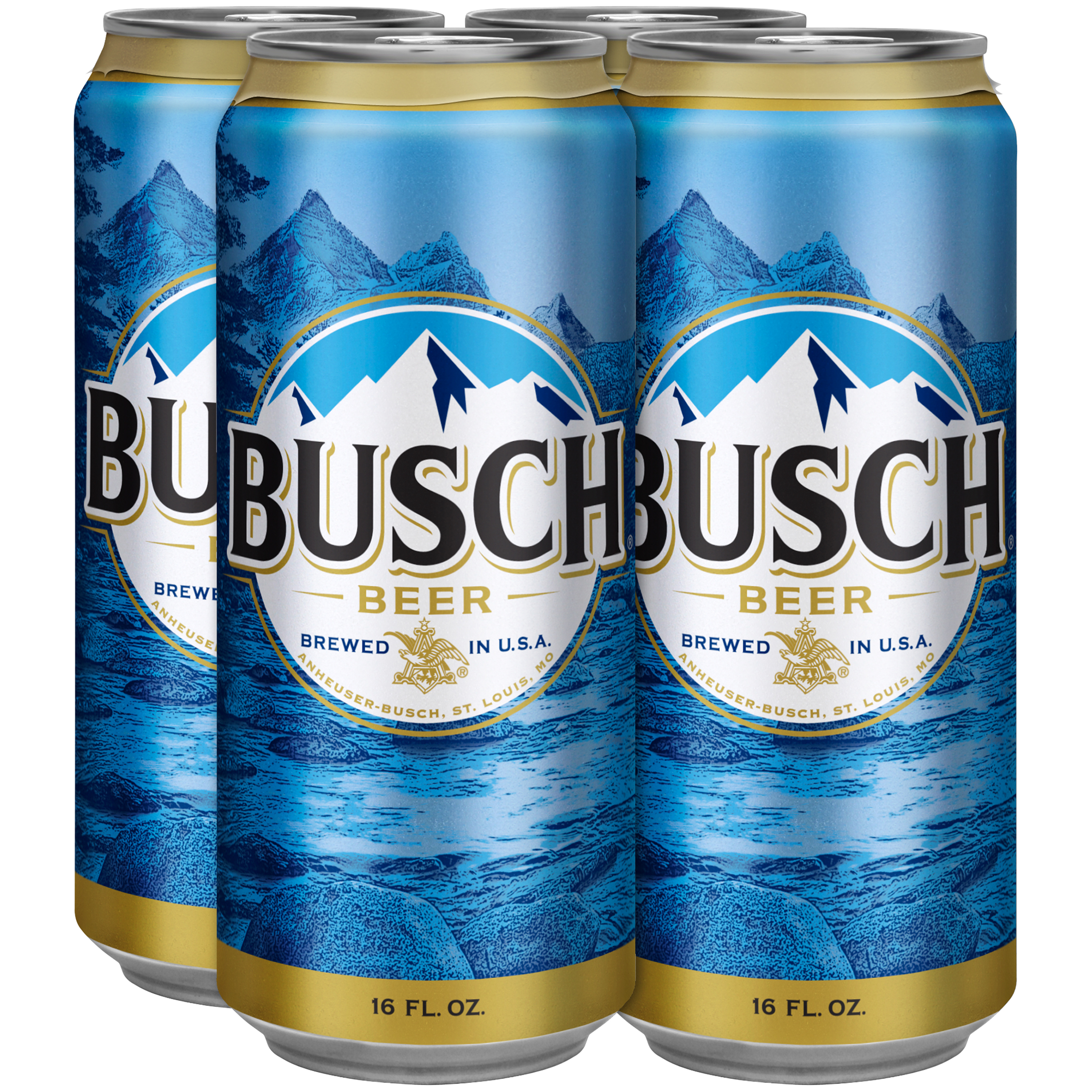 Busch 16OZ 4PK Can