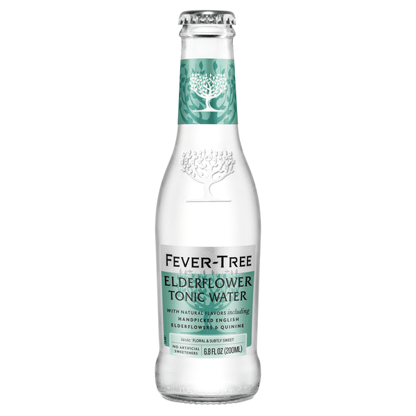 Fever Tree Elderflower Tonic Water 6.8OZ 4PK/SNGL