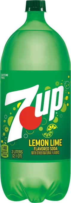 7UP 2L Bottle