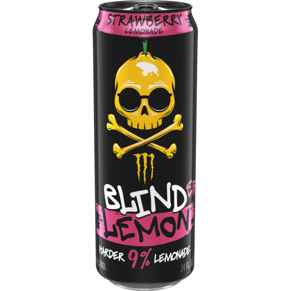 Blinder Lemon Strawberry 24OZ Can