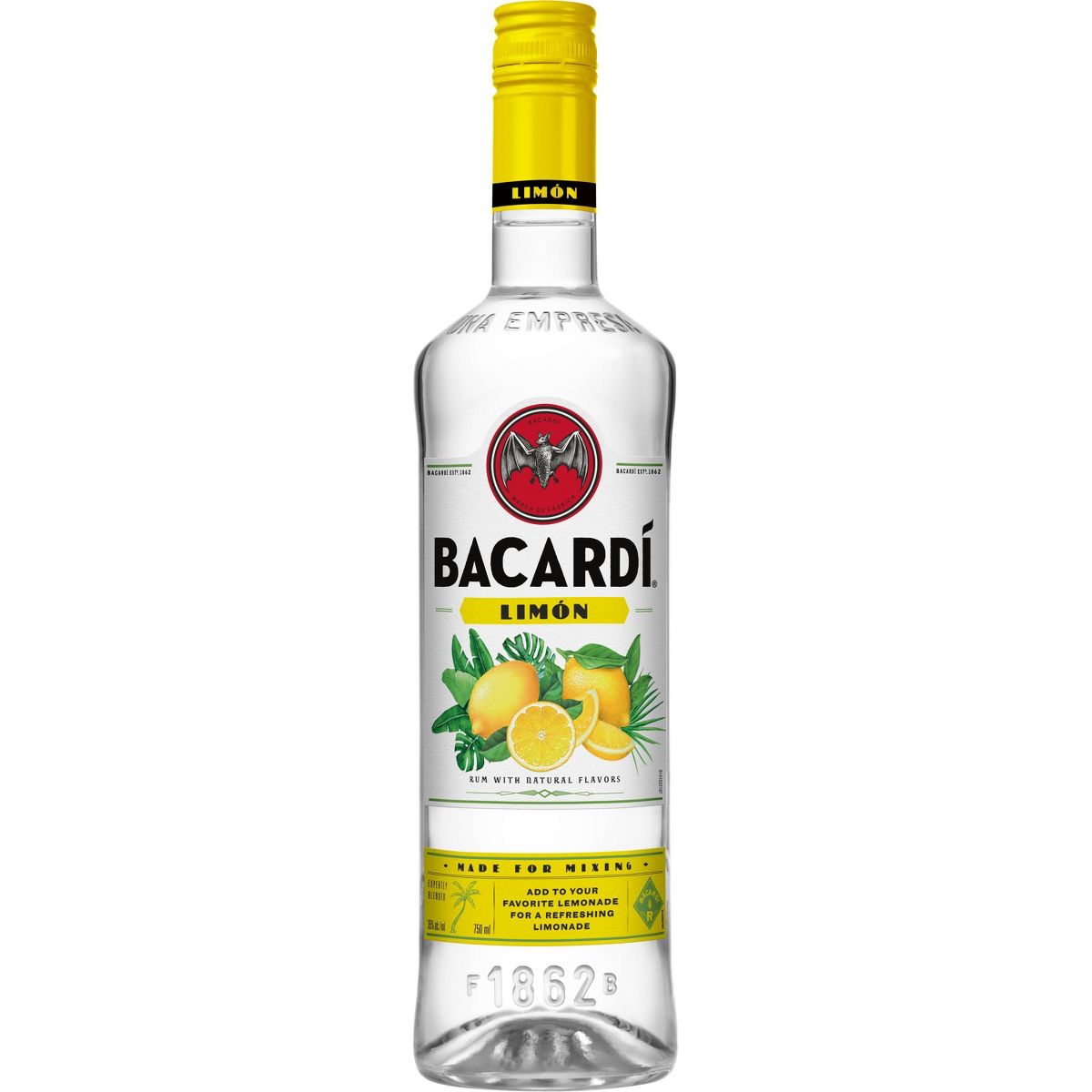 Bacardi Limon Rum 750ML