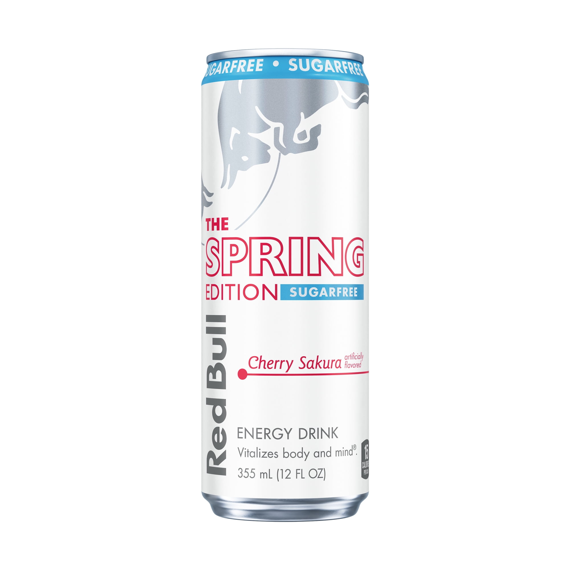 Red Bull Cherry Sakura Sugar Free 12OZ