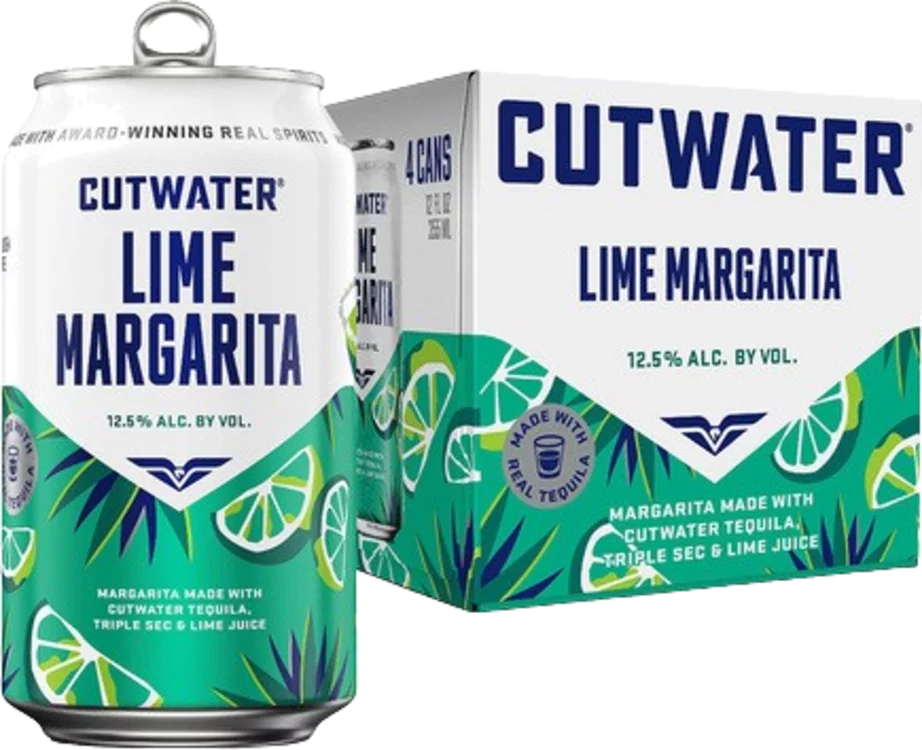 Cutwater Tequila Margarita Lime 4PK