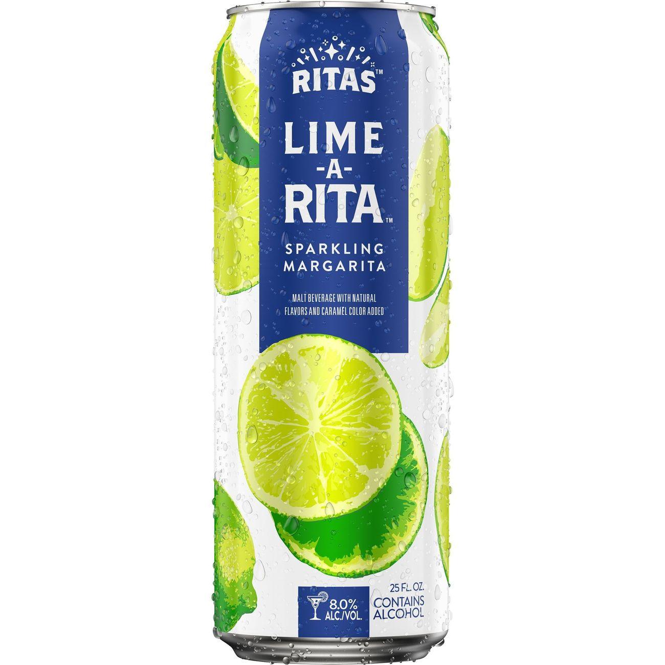 Bud Light Rita Lime 16OZ Can