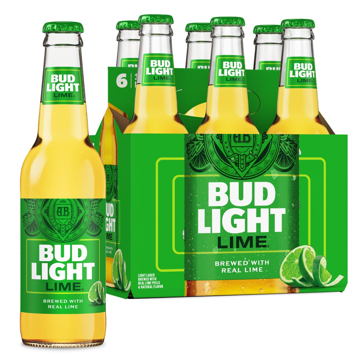 Bud Light Lime 6PK Bottle