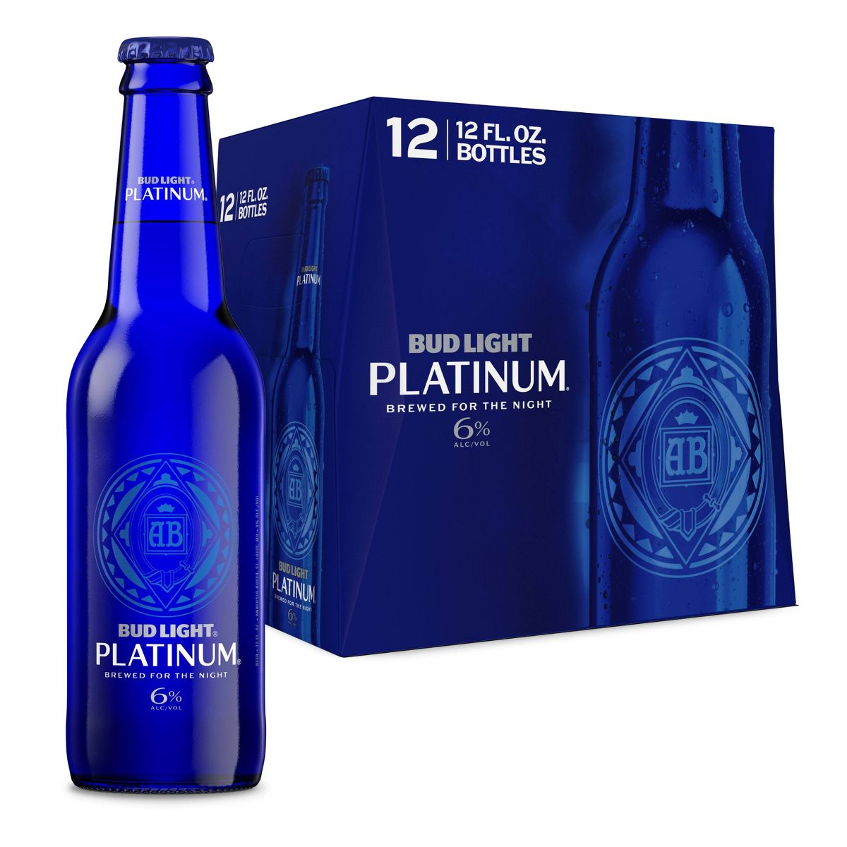 Bud Light Platinum 12PK Bottle