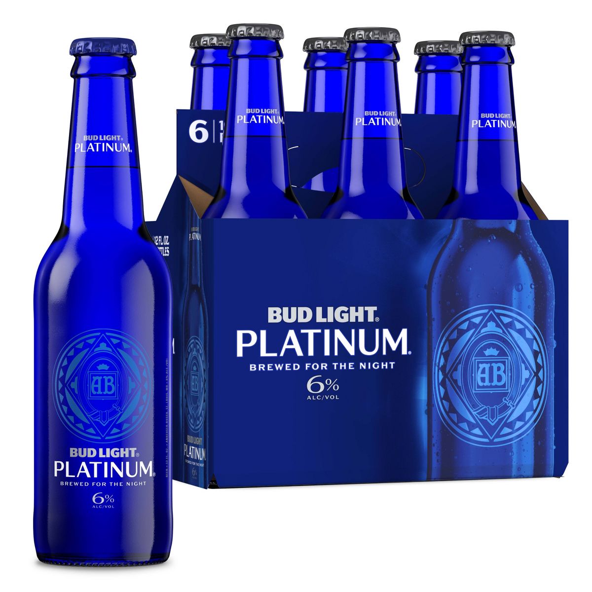 Bud Light Platinum 6PK Bottle