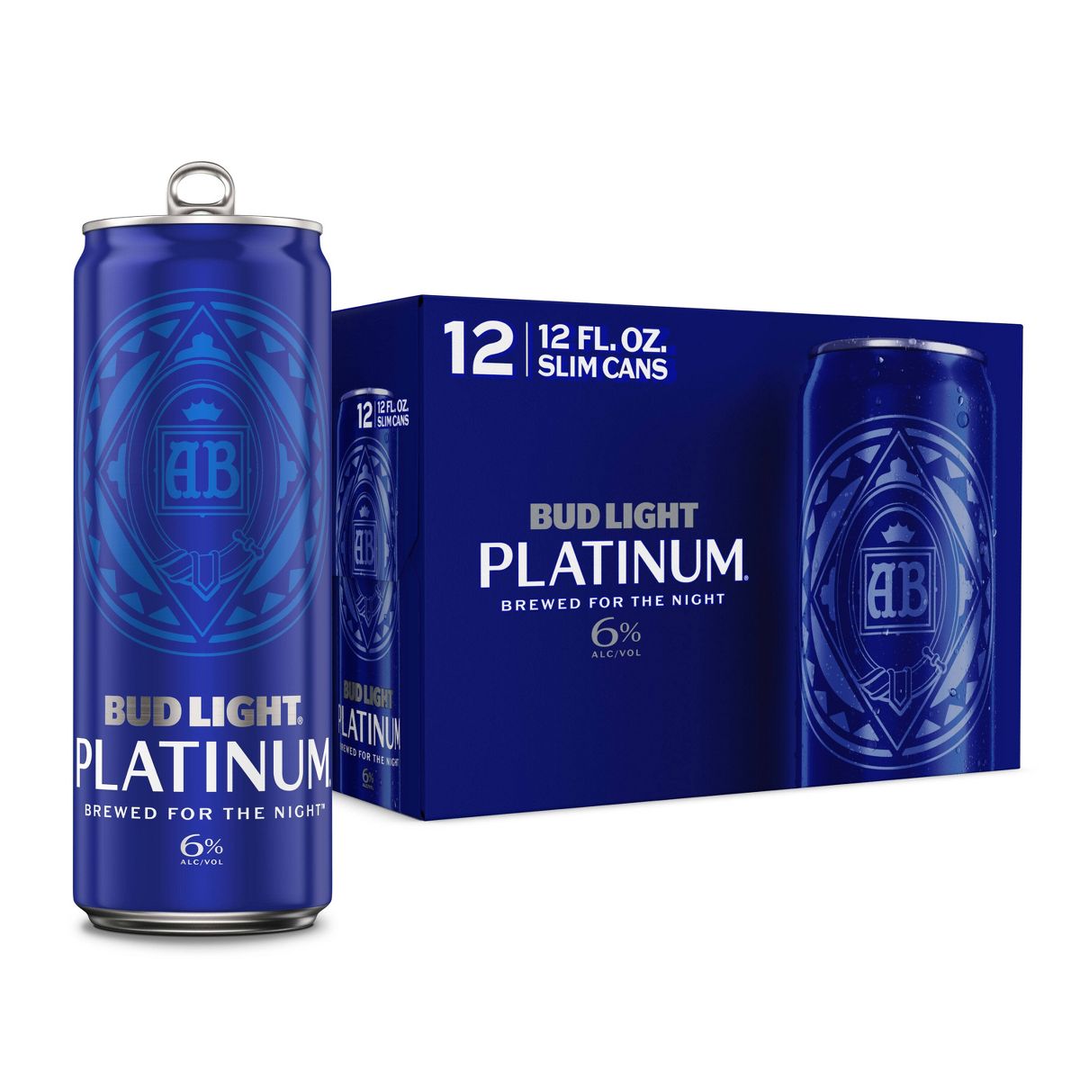 Bud Light Platinum 12OZ 12PK Can - Clearance Dno