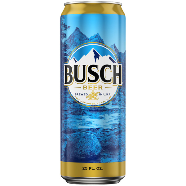 Busch 25OZ Can