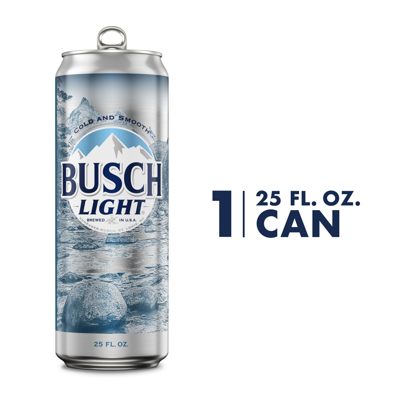 Busch Light 25 Oz Can