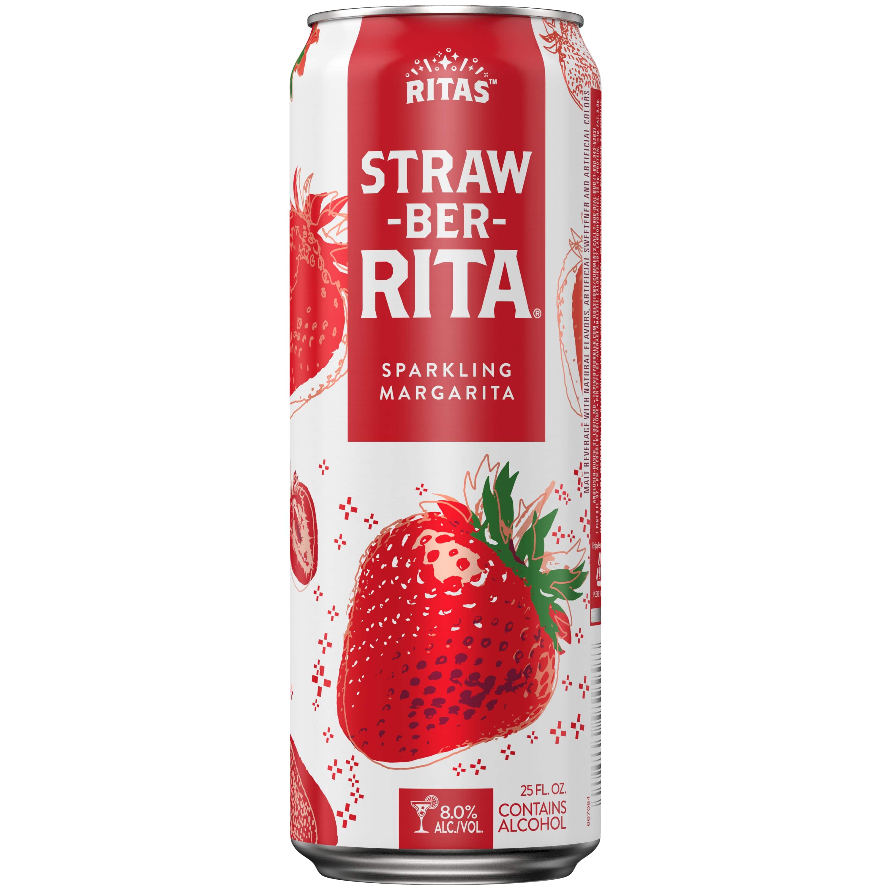 Bud Light Strawberita 25OZ Can