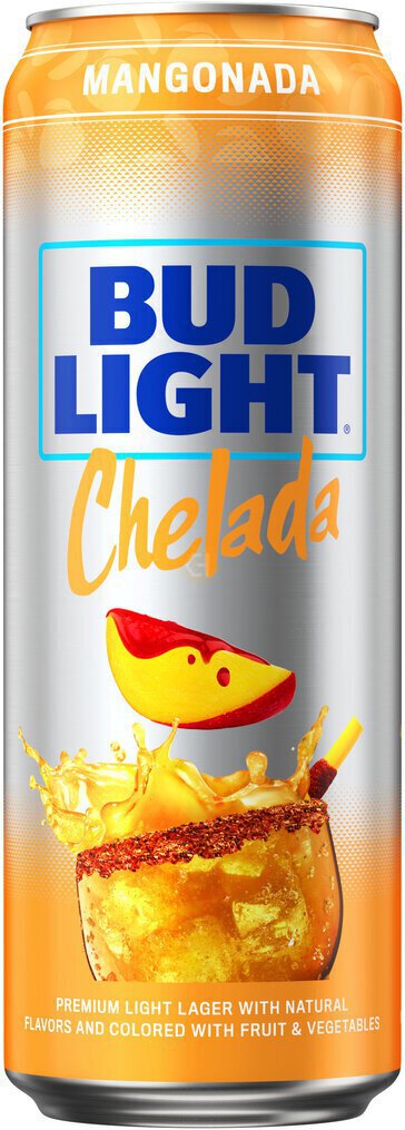 Bud Light Chelada Mango 24OZ