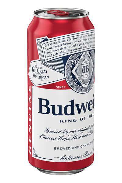 Budweiser 16OZ Alum Can