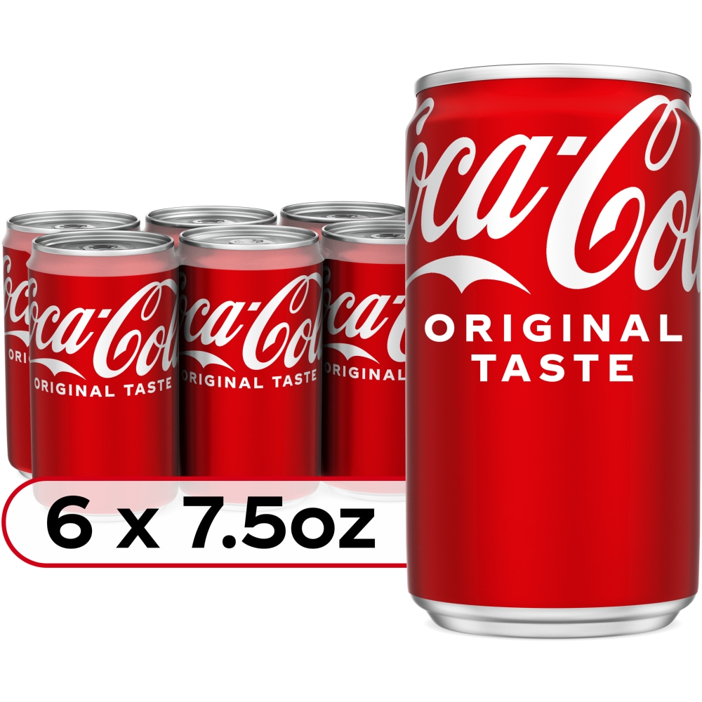 Coca Cola 7.5 Oz 6PK Can