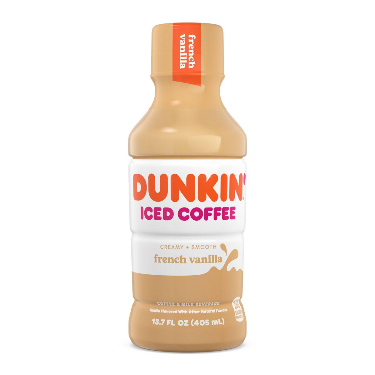 Dunkin French Vanilla Iced Coffee 405ML