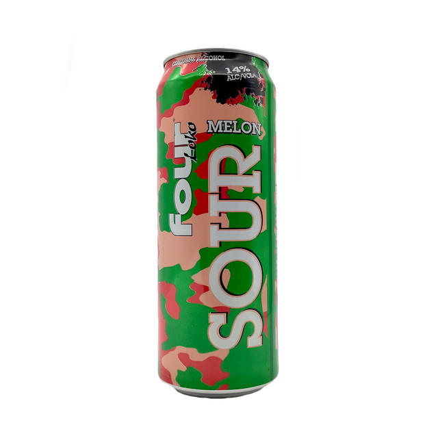 Four Loko Sour Melon 24OZ Can