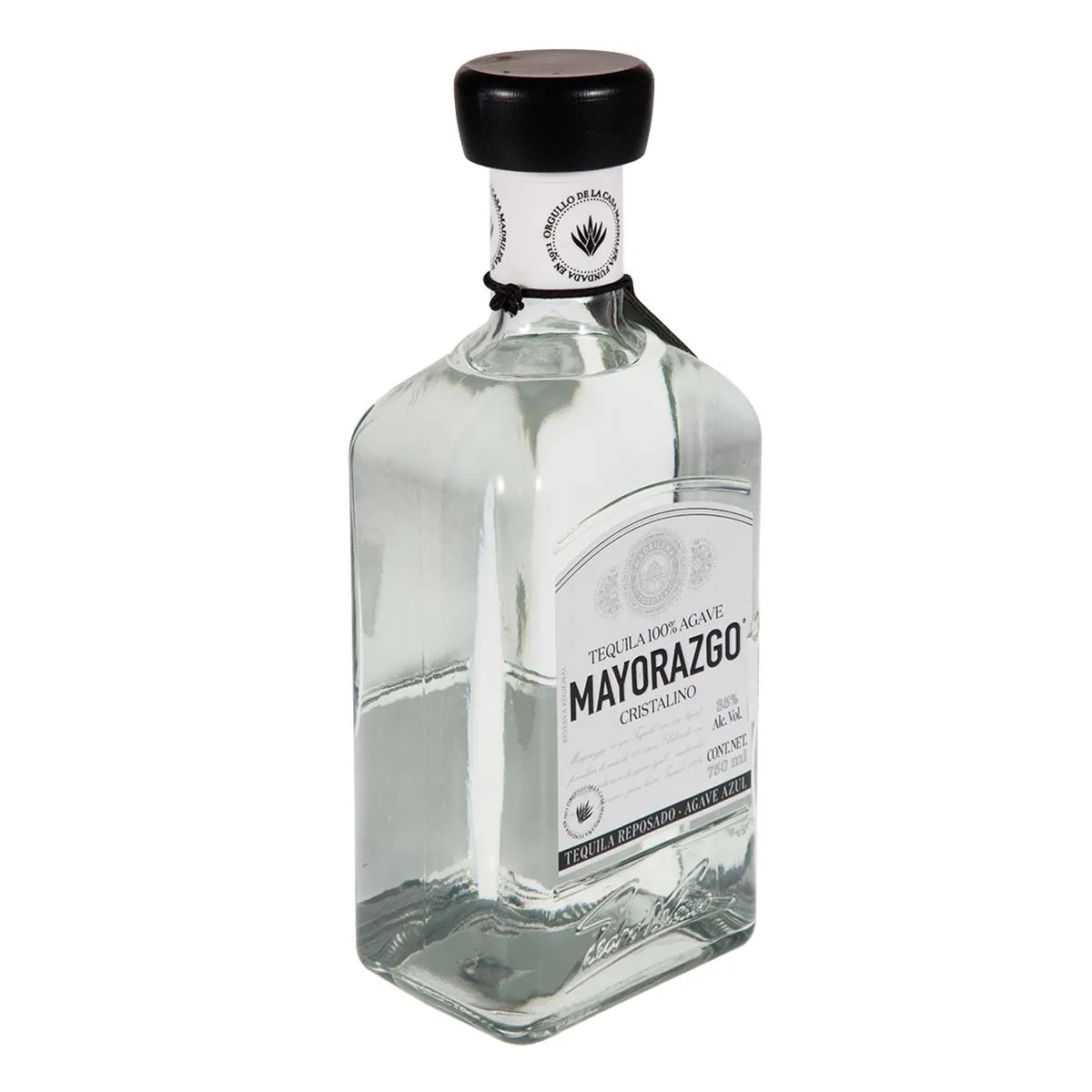 Mayorazgo Tequila Cristalino 750ML