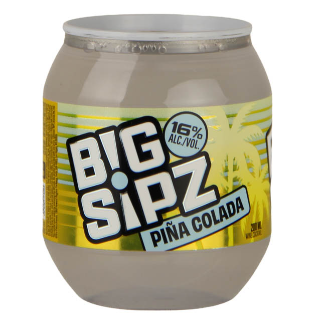 Big Sipz Pina Colada 200ML
