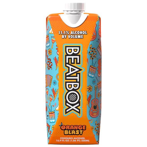 Beat Box Orange Blast 500ML