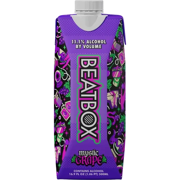 Beat Box Mystic Grape 500ML