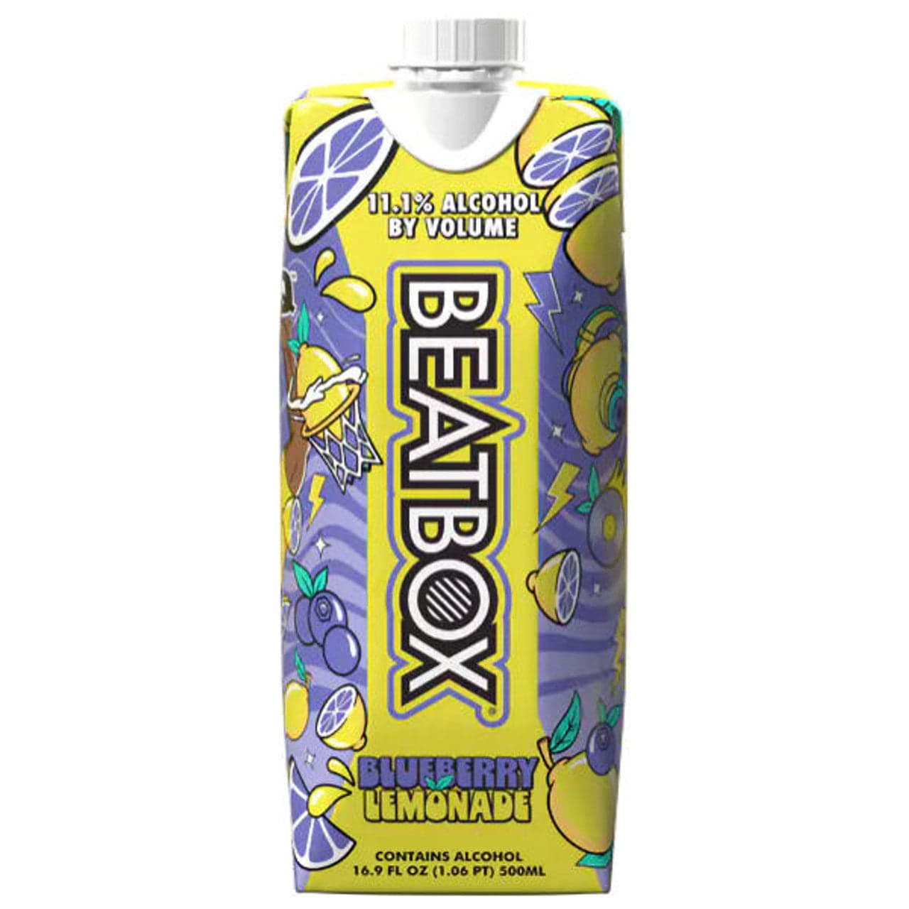 Beat Box Blueberry Lemonade 500ML