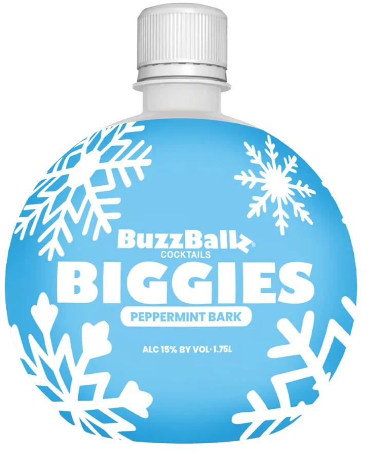 Buzzball Biggie Peppermint 1.75L