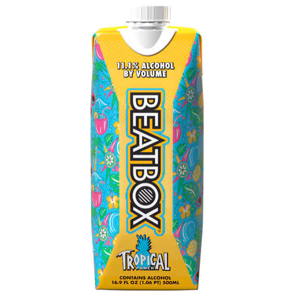 Beat Box Tropical Punch 500ML